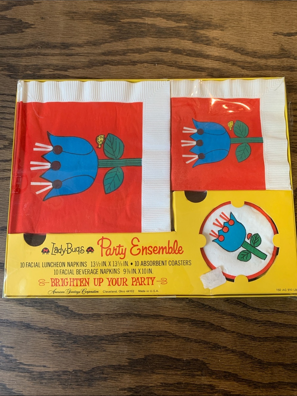 Vintage American Greetings Party Pack